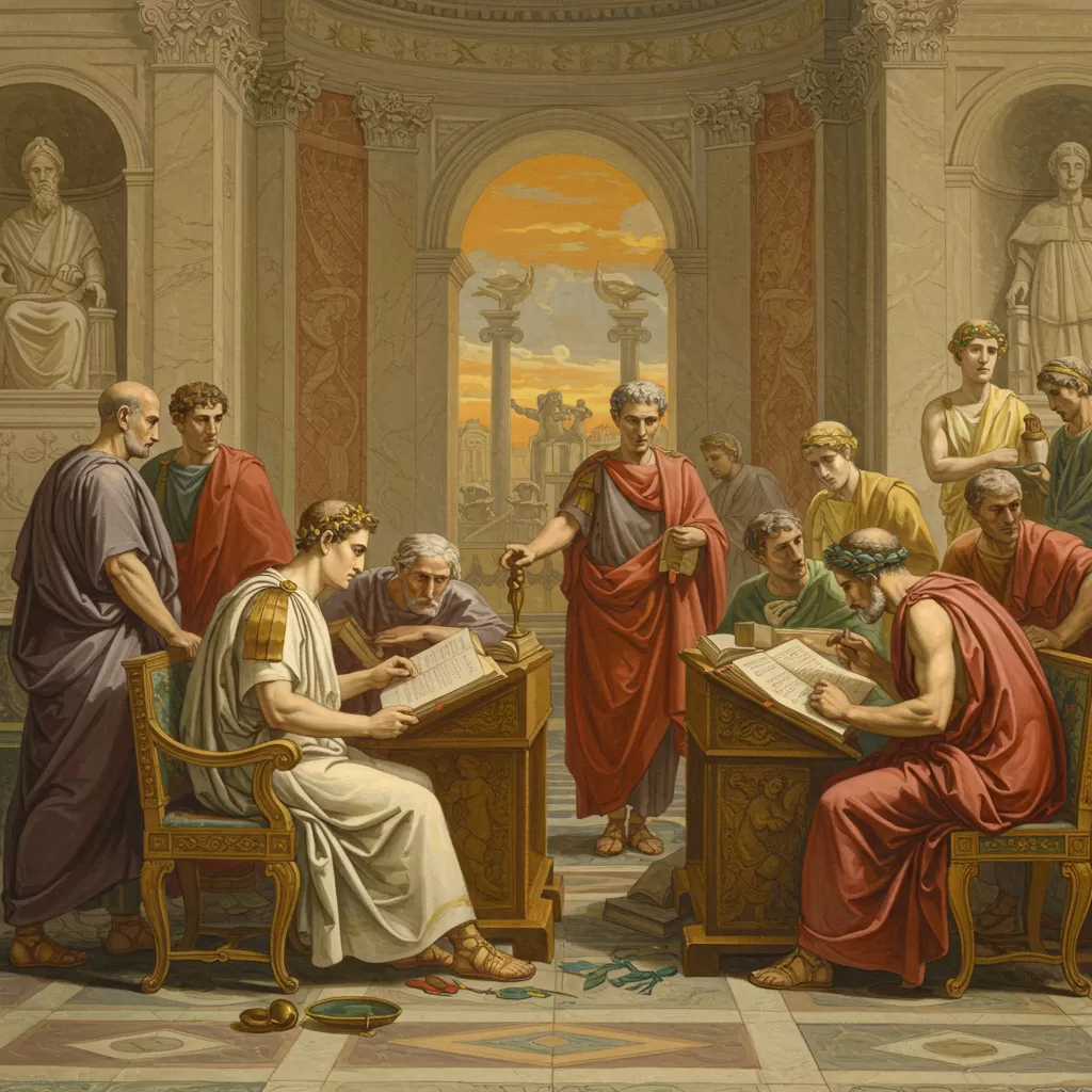 The Influence of Hellenistic Philosophy on Roman Thought