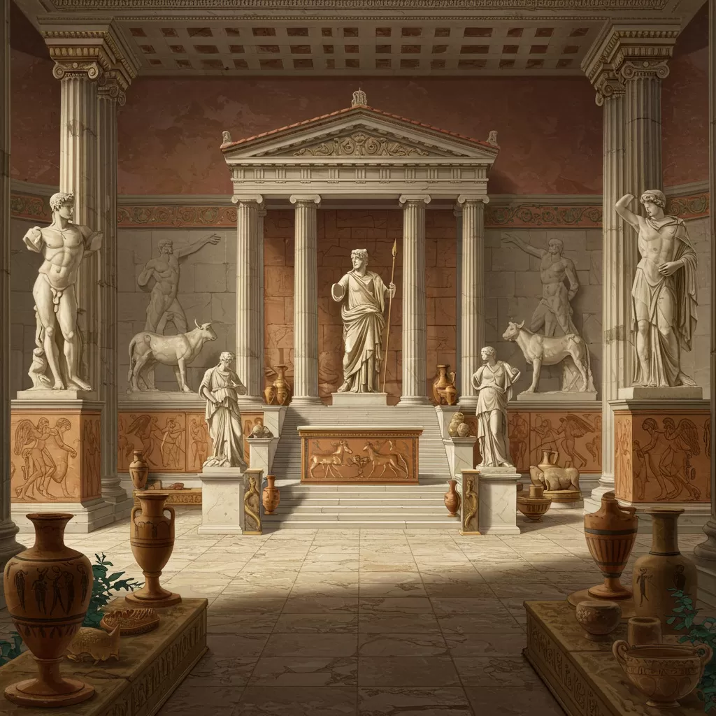 The Influence of Mythology on Archaic Greek Art