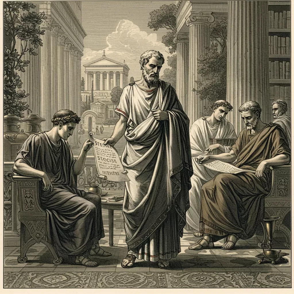 The Influence of Stoicism on Roman Philosophy
