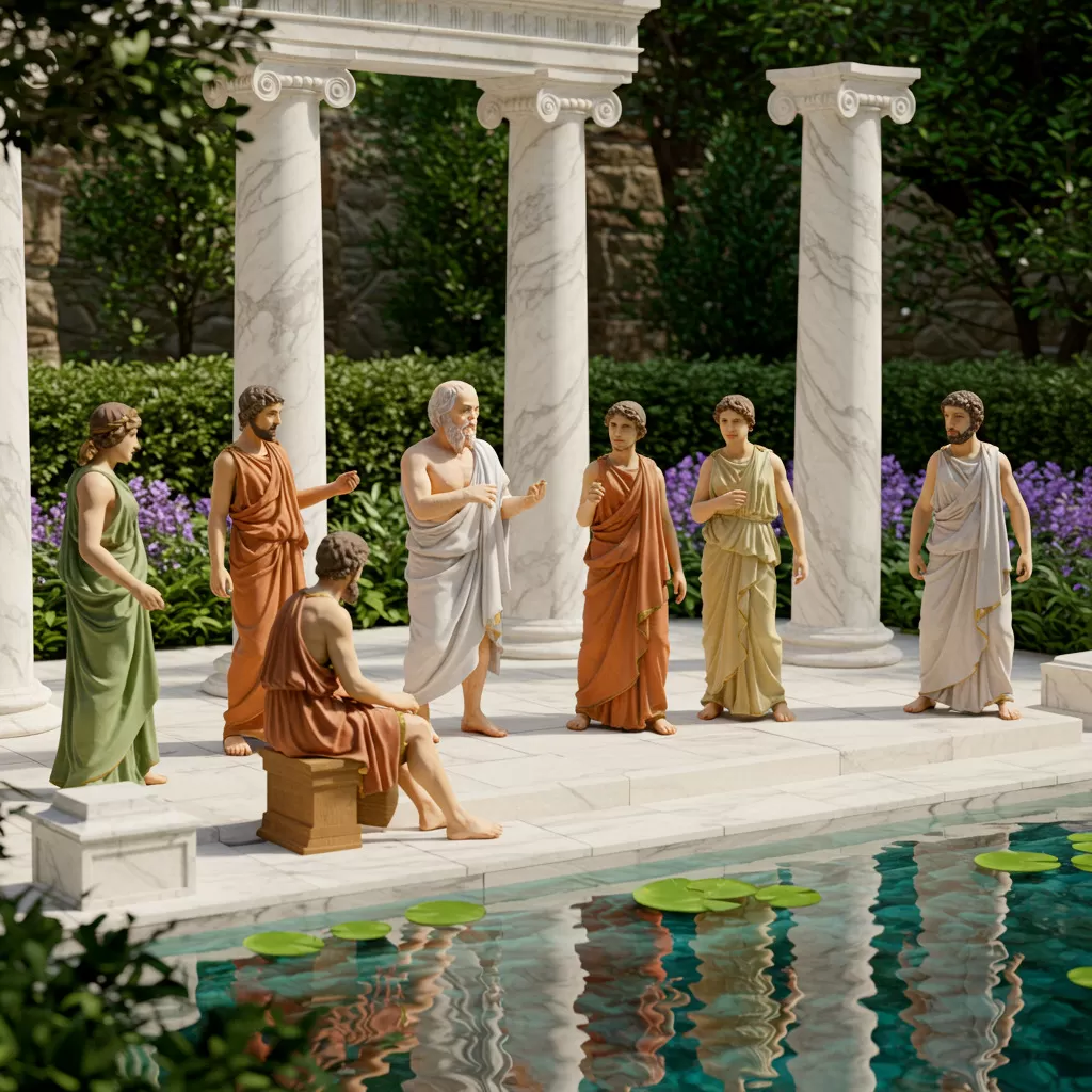 The Philosophical Underpinnings of Myth in Ancient Greece