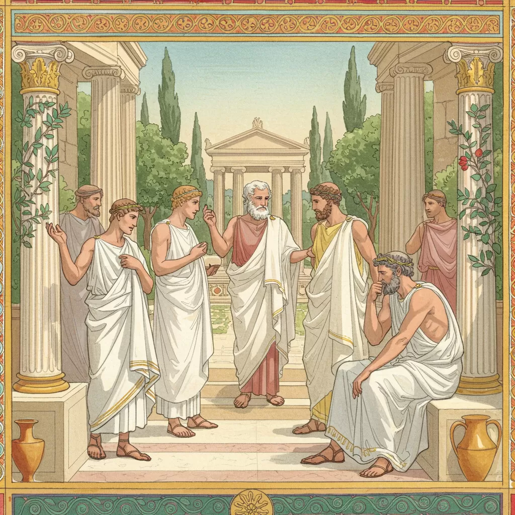 The Philosophy of Happiness in Ancient Greece