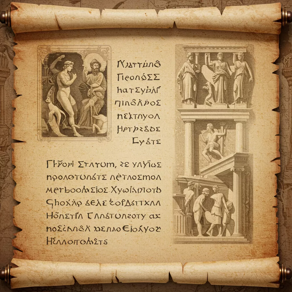 The Role of Myths in Shaping Ancient Greek Society