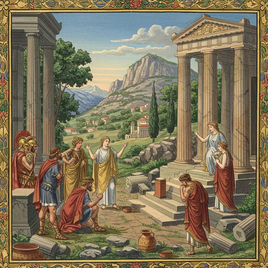 The Role of Oracles and Prophecies in Greek Myths