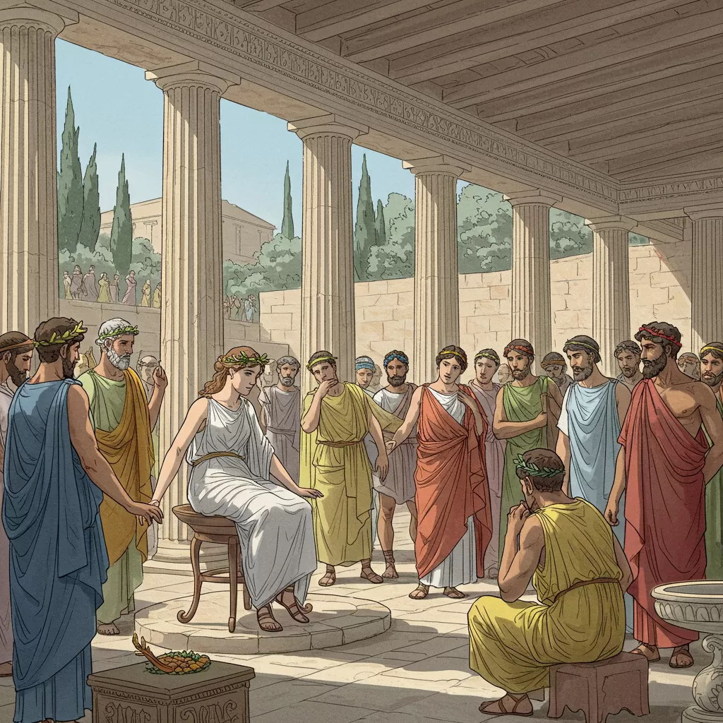 The Role of Oracles in Ancient Greek Society