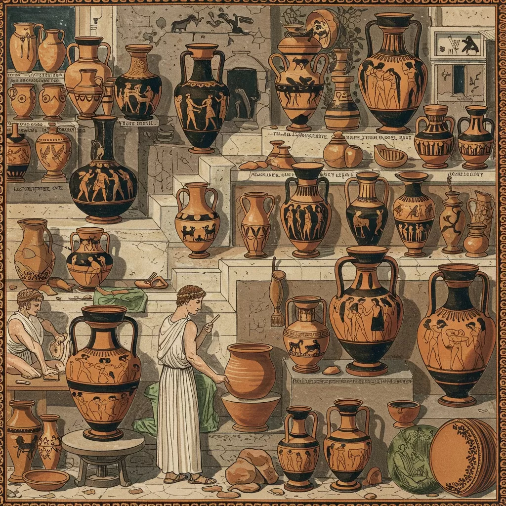 The Role of Pottery in Archaic Greek Society