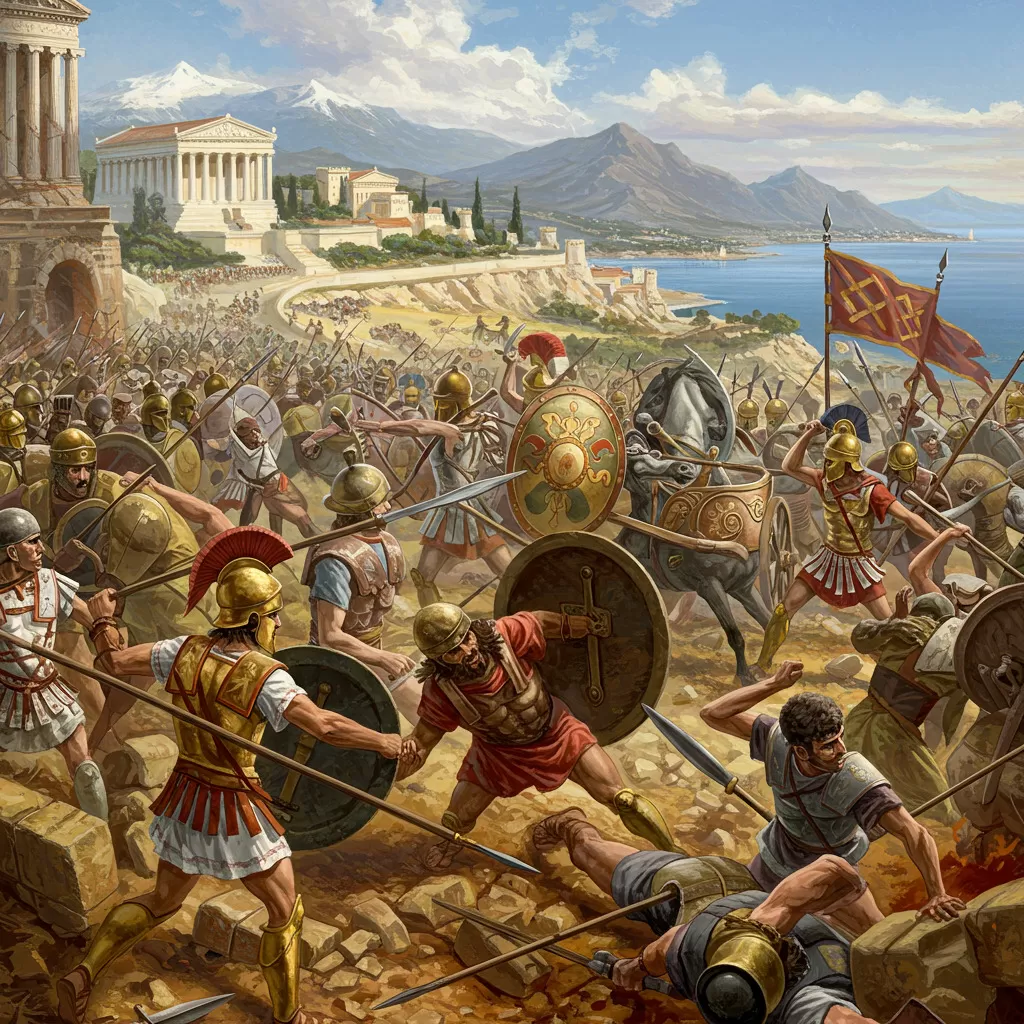 The Role of Warfare in Archaic Greek Expansion