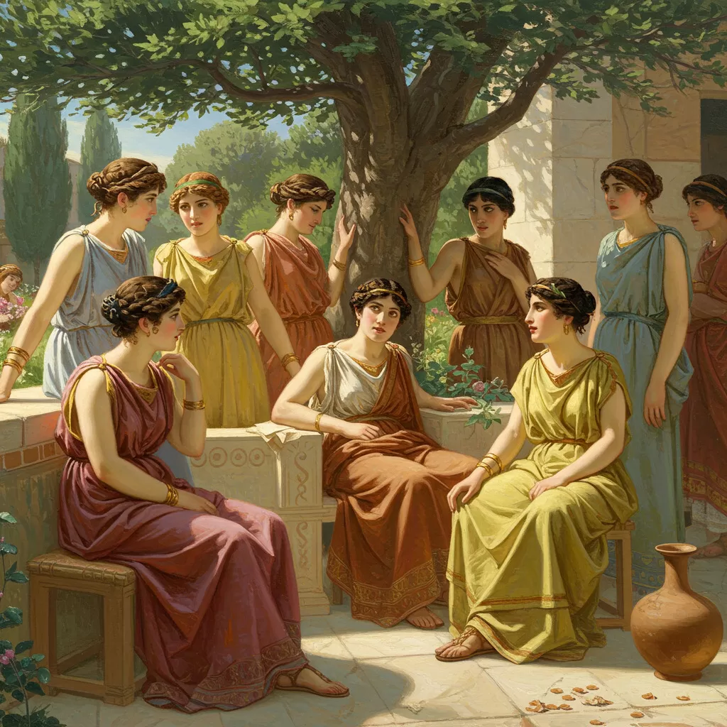 The Role of Women in Ancient Greek Philosophy
