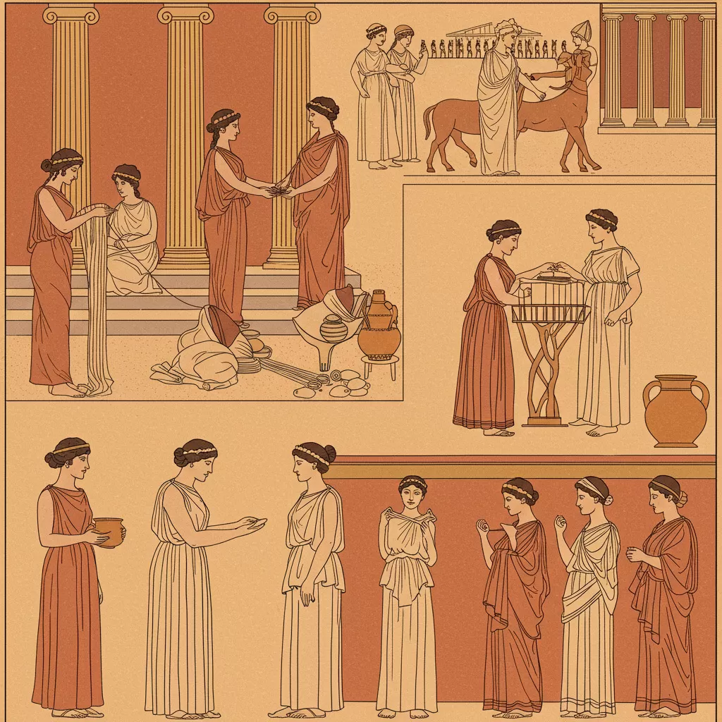 The Role of Women in Classical Greek Society