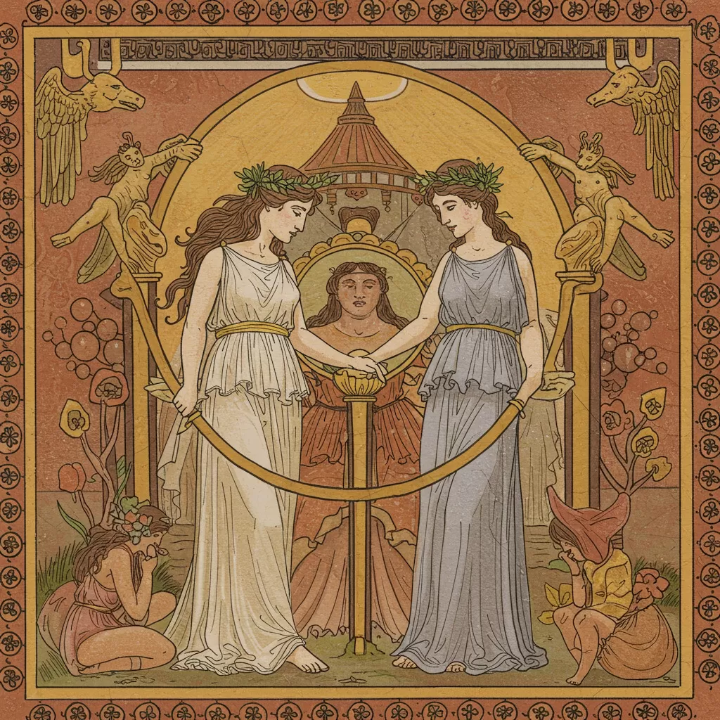 The Role of Women in Greek Mythology