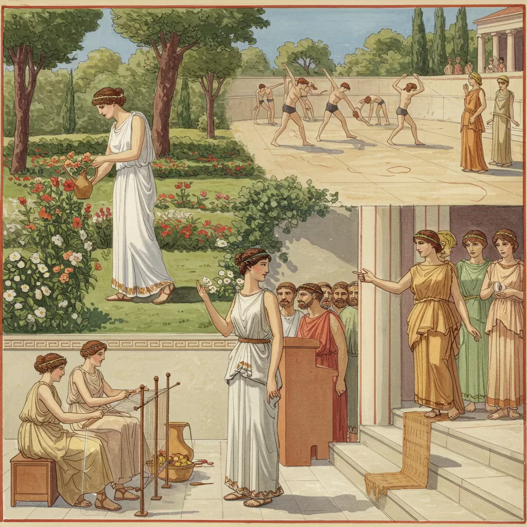 The Role of Women in Hellenistic Society