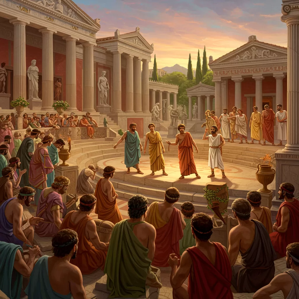Theater and Performance in the Hellenistic Period