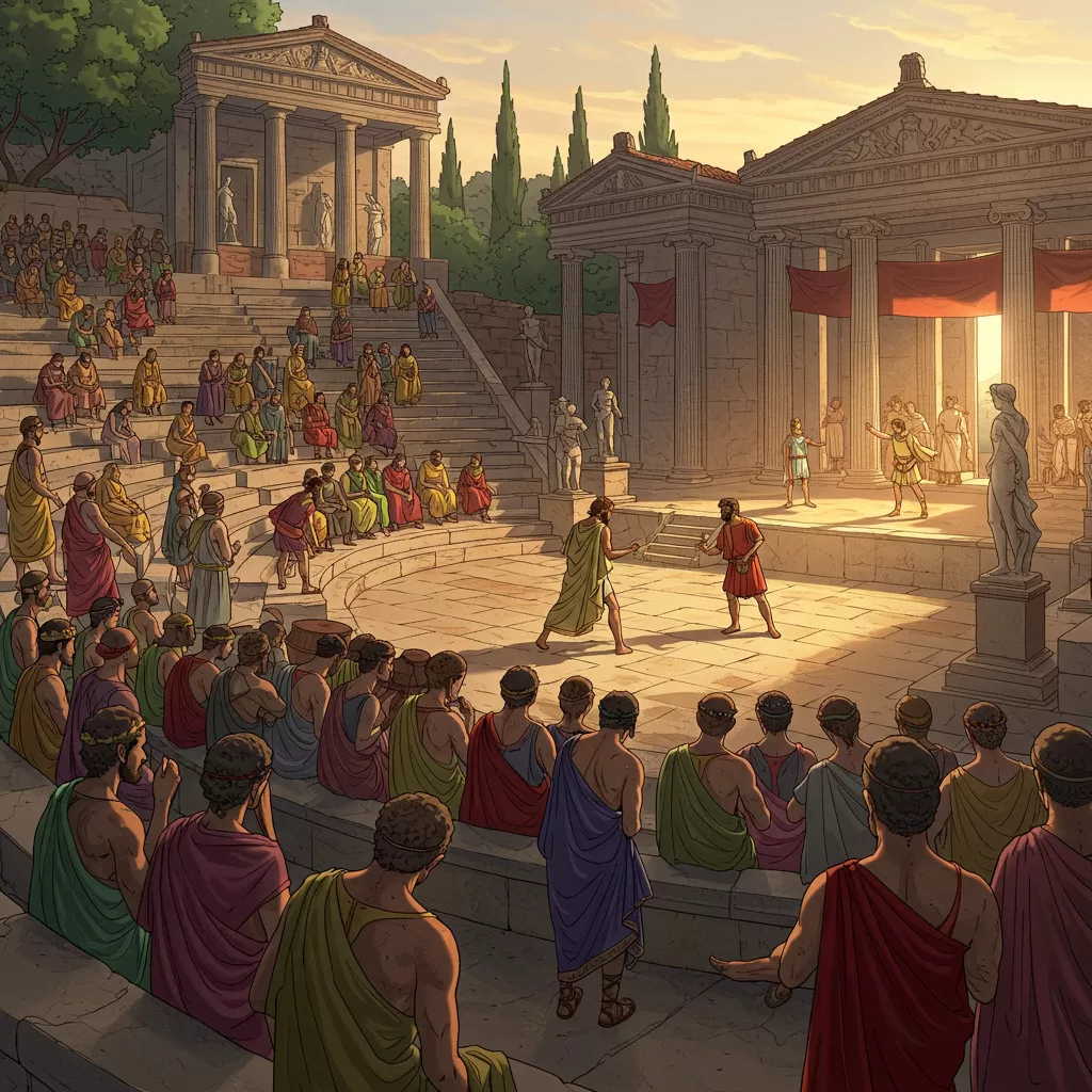 Theatre and Drama in Ancient Greek Culture