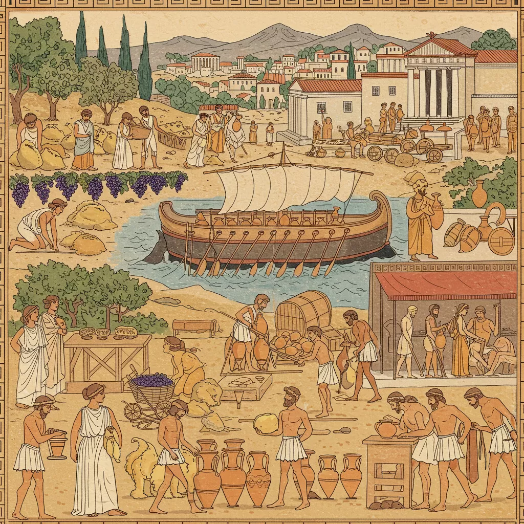 Trade and Economy in Archaic Greece