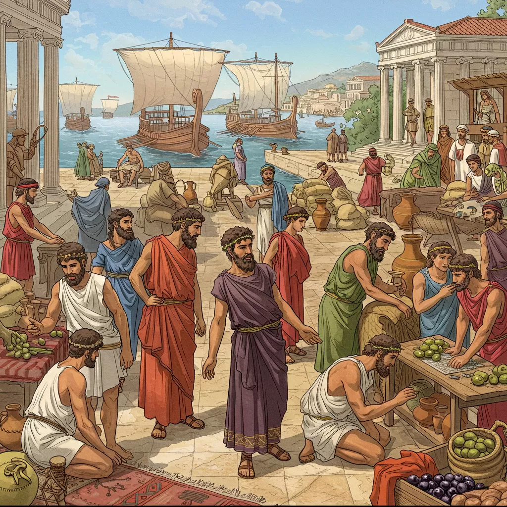 Trade and Economy in the Ancient Greek World
