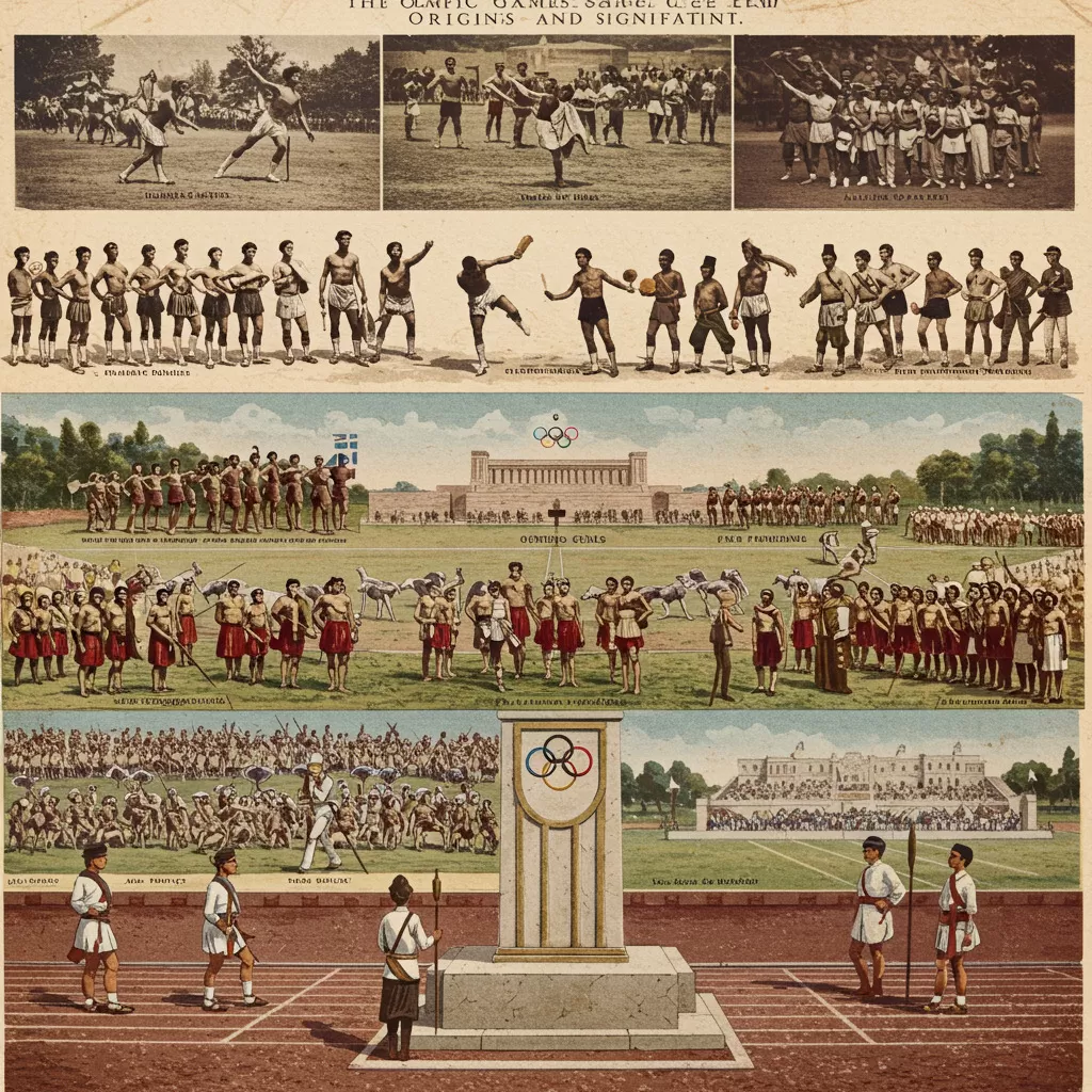 Understanding the Olympic Games: Origins and Significance