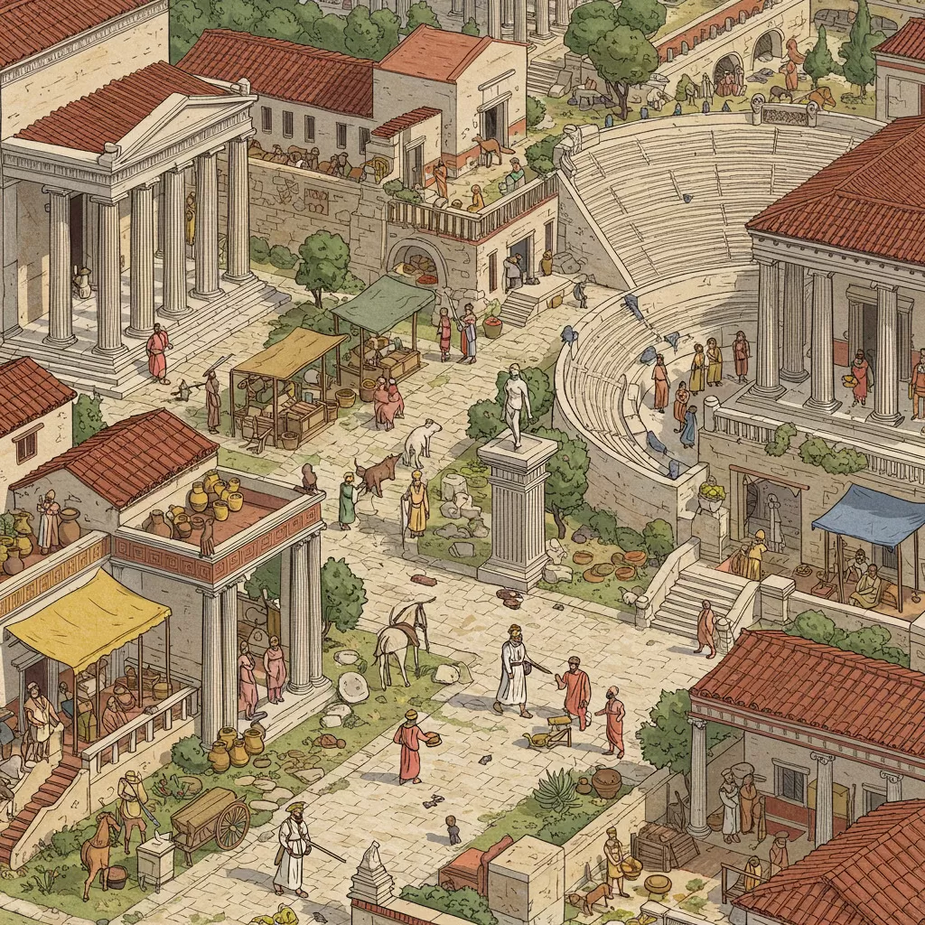 Urbanization and Public Life in Hellenistic Cities